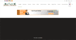 Desktop Screenshot of jardin-menara.com