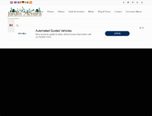 Tablet Screenshot of jardin-menara.com